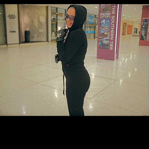 TWISTED HEART AMERICA 3 PIECE SWAVORSKI CRYSTAL Y2K VINTAGE - Picture 7 of 14